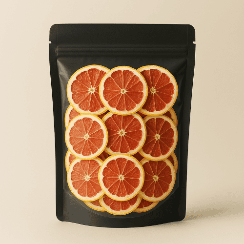 Citrusence-felii de Grapefruit deshidratate blank