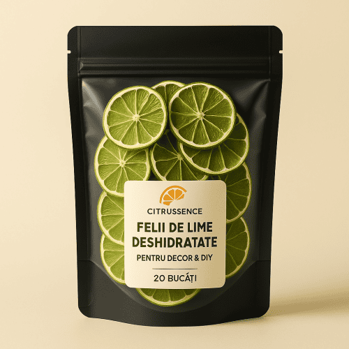Felii de lime deshidratate pentru decor & DIY blank