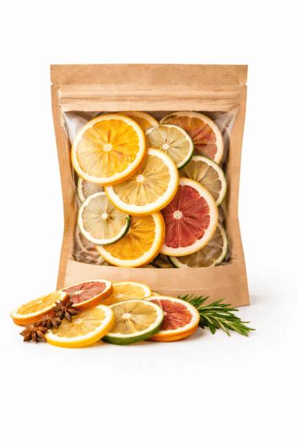 Citrusence Felii Decorative de Citrice pentru Proiecte DIY 100 g