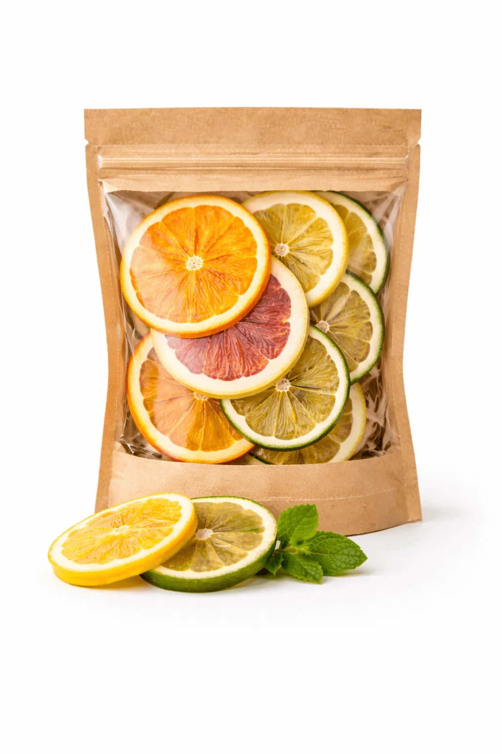 Citrusence Mix Citrice Deshidratate 3 Fructe 150 g - imagine 1