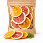 Citrusence Mix Citrice Deshidratate Tonuri Calde – Portocală Grapefruit 200 g