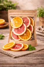 Citrusence Mix Citrice Deshidratate Tonuri Calde – Portocală Grapefruit 200 g - imagine 2