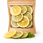 Citrusence Mix Citrice Deshidratate Tonuri Fresh – Lămâie Lime 200 g