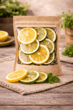 Citrusence Mix Citrice Deshidratate Tonuri Fresh – Lămâie Lime 200 g - imagine 2