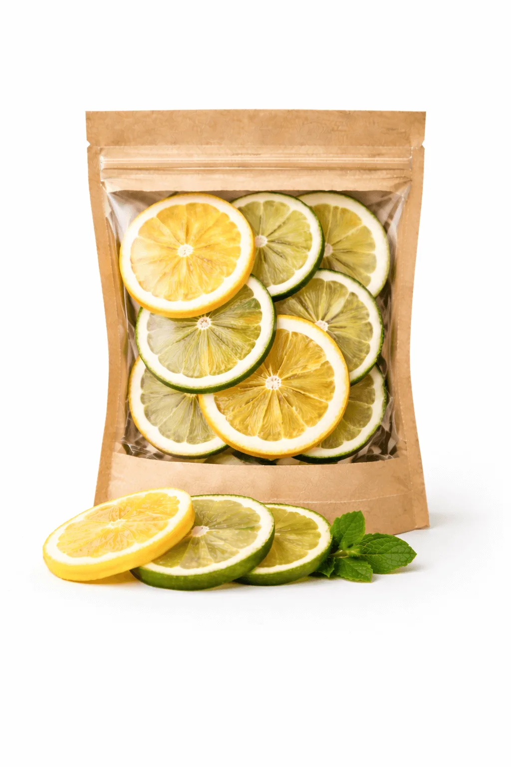 Citrusence Mix Citrice Deshidratate Tonuri Fresh – Lămâie Lime 200 g Citrusence Mix Citrice Deshidratate Tonuri Fresh – Lămâie Lime 200 g - imagine 1