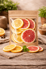 Citrusence Set Decor Citrice Galbene – Lămâie Grapefruit 100 g - imagine 2