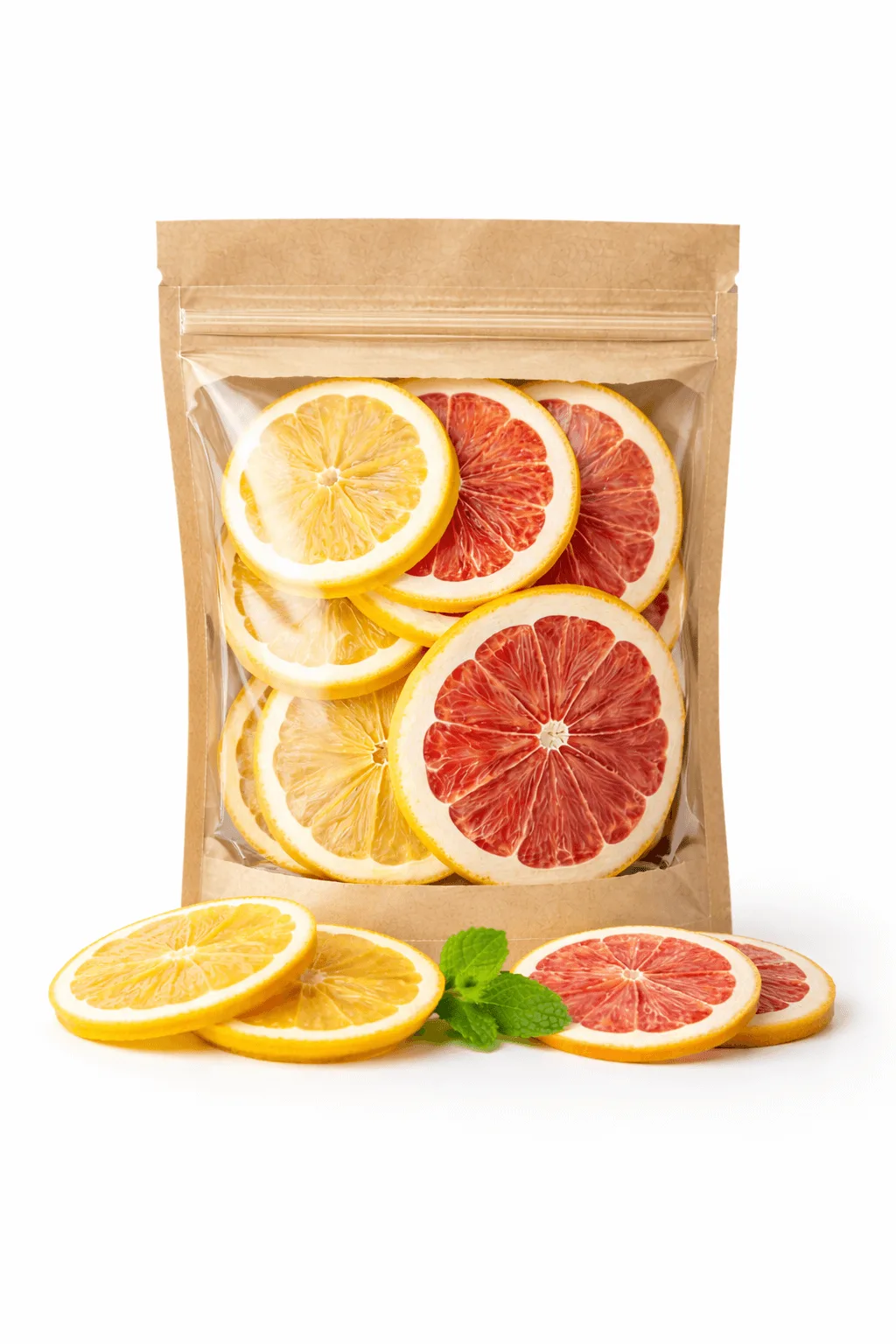Citrusence Set Decor Citrice Galbene – Lămâie Grapefruit 100 g Citrusence Set Decor Citrice Galbene – Lămâie Grapefruit 100 g - imagine 1