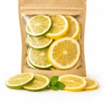 Citrusence Set Decor Citrice Verzi – Lime Lămâie 100 g
