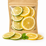 Citrusence Set Decor Citrice Verzi – Lime Lămâie 100 g