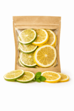 Citrusence Set Decor Citrice Verzi – Lime Lămâie 100 g