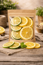 Citrusence Set Decor Citrice Verzi – Lime Lămâie 100 g - imagine 2