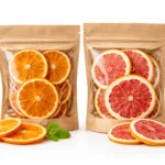 Citrusence Set Decor Contrast Citrice – Portocală Grapefruit 2 x 100 g