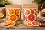 Citrusence Set Decor Contrast Citrice – Portocală Grapefruit 2 x 100 g - imagine 2