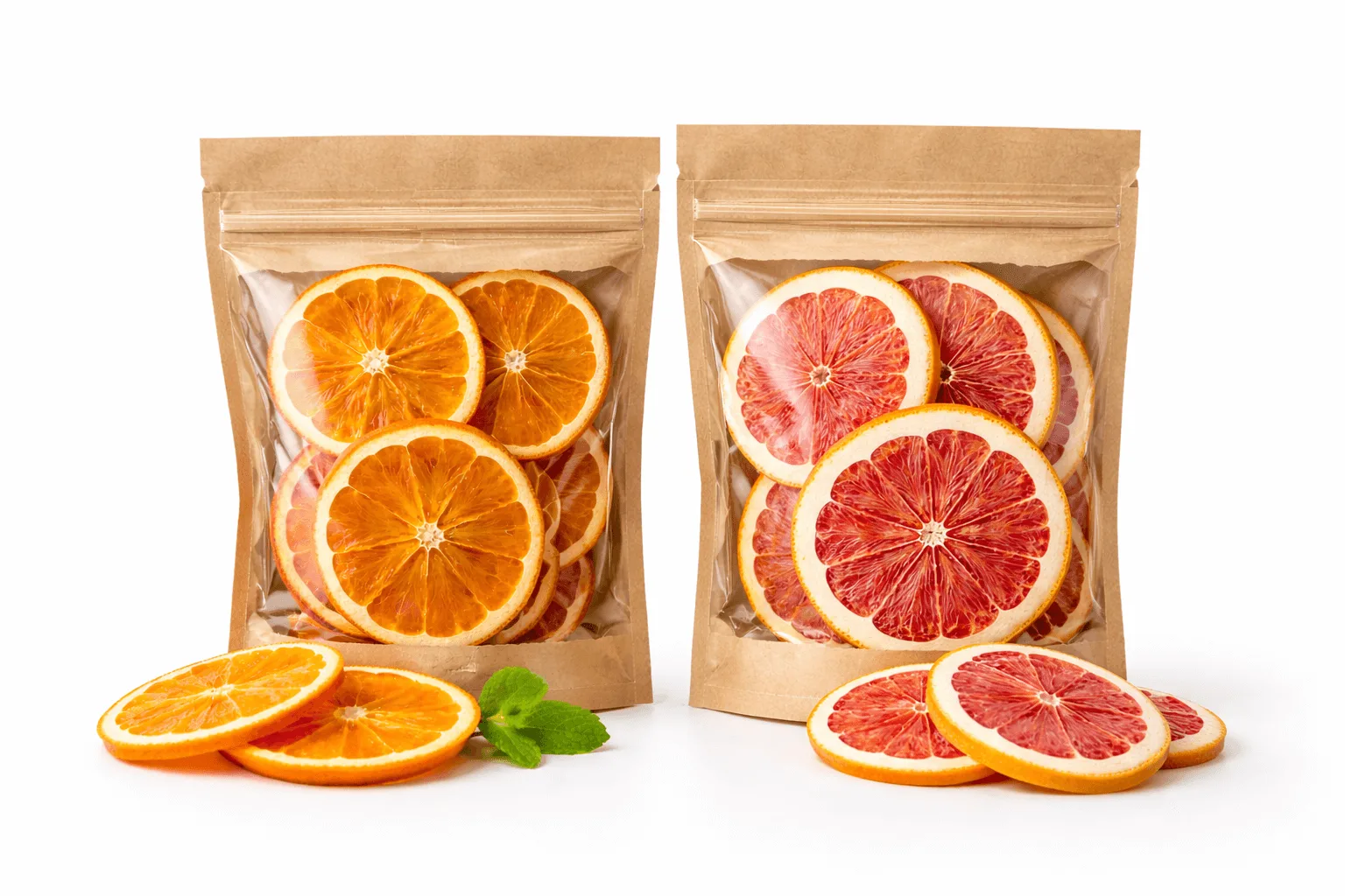 Citrusence Set Decor Contrast Citrice – Portocală Grapefruit 2 x 100 g Citrusence Set Decor Contrast Citrice – Portocală Grapefruit 2 x 100 g - imagine 1