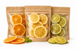 Citrusence Set Mini Decor Citrice – Portocală Lămâie Lime 3 x 50 g