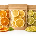 Citrusence Set Mini Decor Citrice – Portocală Lămâie Lime 3 x 50 g