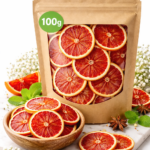 Felii de Portocale Roșii Deshidratate 100 grame – Ediție Limitată | Citrusence