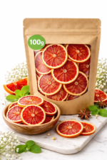 Felii de Portocale Roșii Deshidratate 100 grame – Ediție Limitată | Citrusence