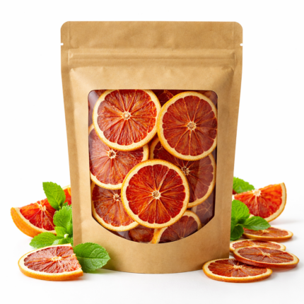 Felii de Portocale Roșii Deshidratate 50 grame – Ediție Limitată | Citrusence