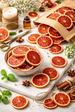 Felii de Portocale Roșii Deshidratate 50 grame – Ediție Limitată | Citrusence - imagine 2